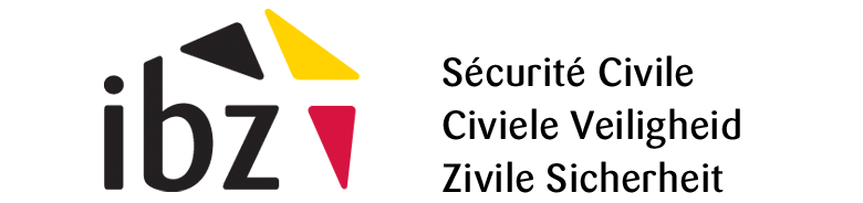 Logo IBZ — Civiele Veiligheid